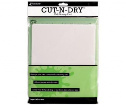 Cut n Dry Felt - 8 x 10inch sheet